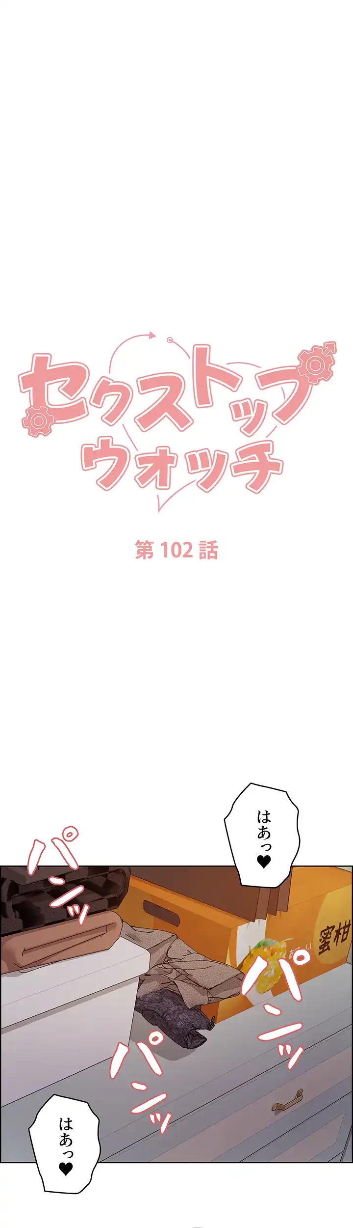 セクストップウォッチ 第102話 - 19