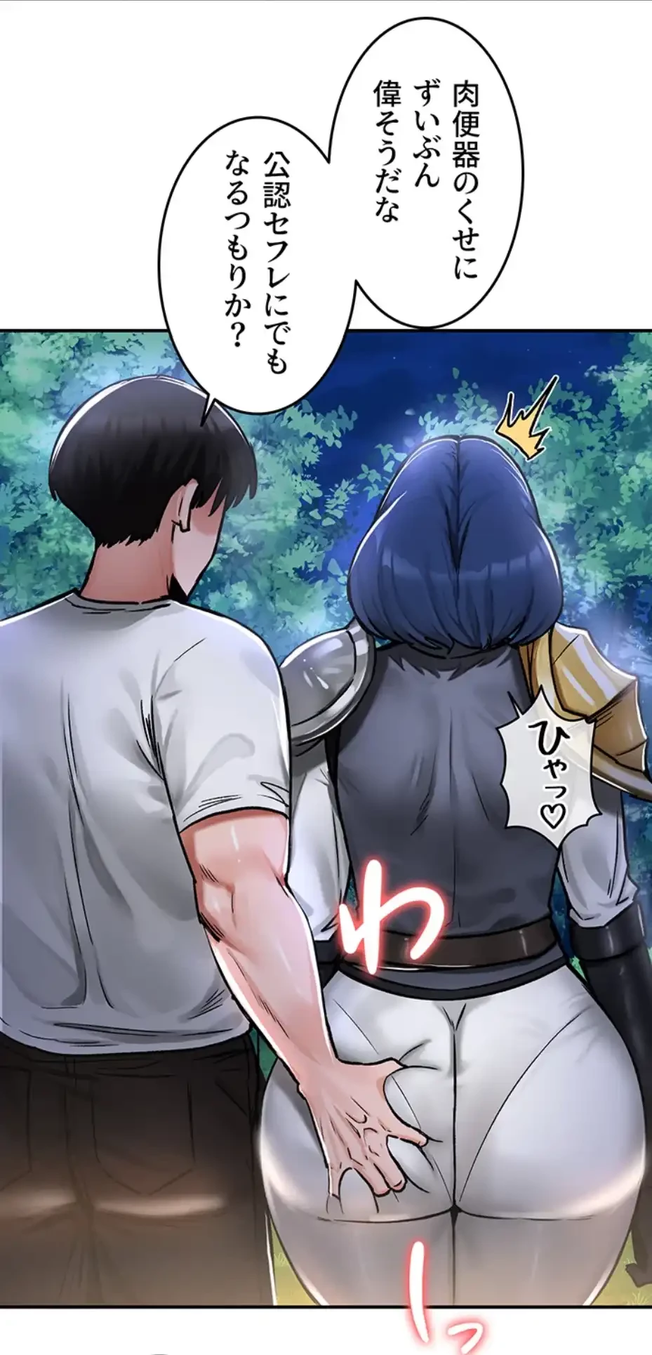 回帰した兵士のメス征服記! 第48話 - 53