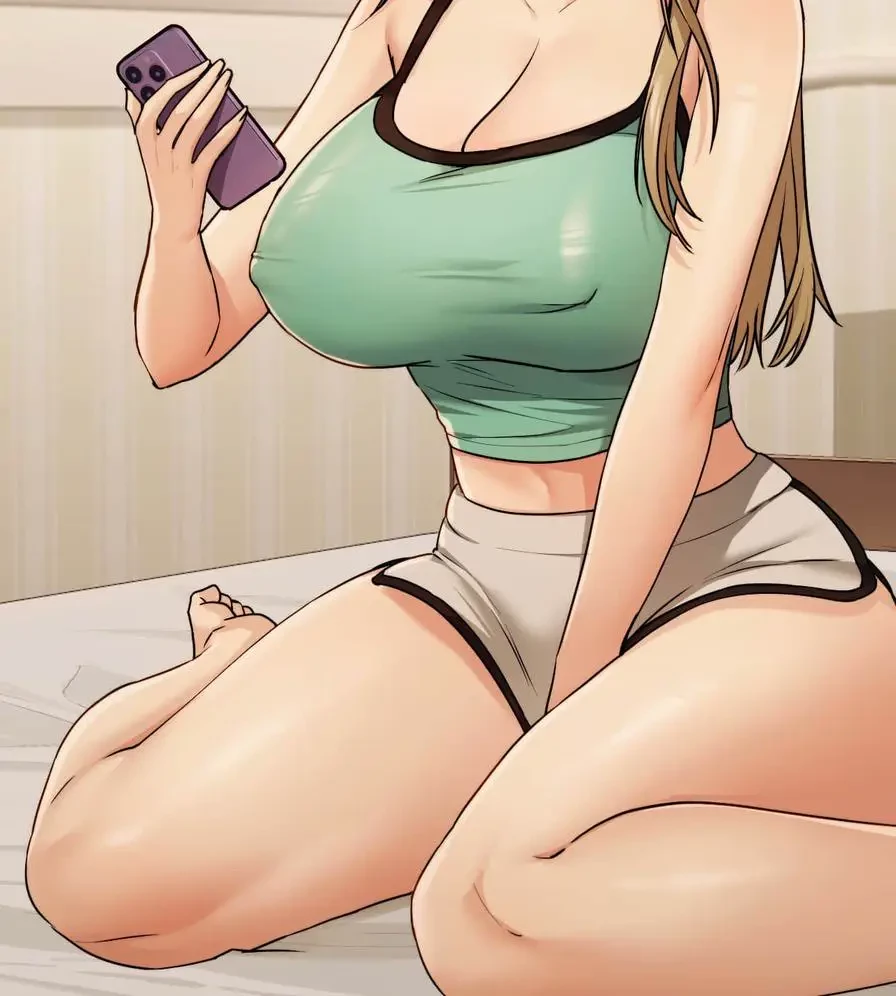 推しにしか勃たないモノが、友だちの巨乳ママに勃っちゃった!? 第12話 - 87