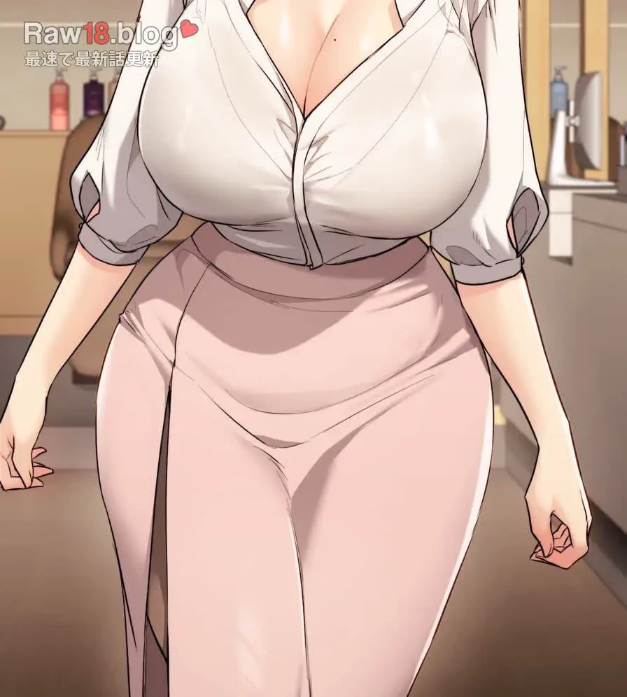 推しにしか勃たないモノが、友だちの巨乳ママに勃っちゃった!? 第17話 - 56