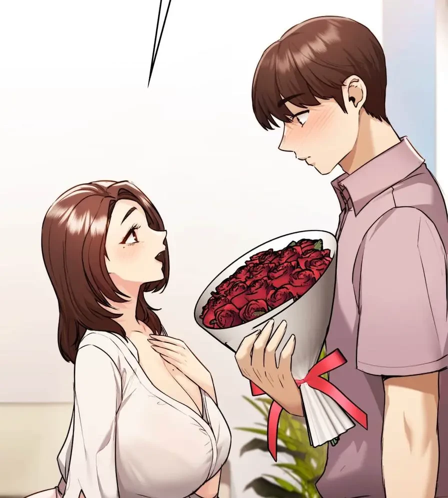 推しにしか勃たないモノが、友だちの巨乳ママに勃っちゃった!? 第17話 - 58