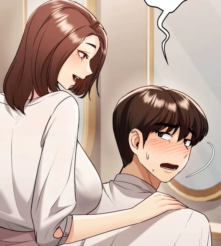 推しにしか勃たないモノが、友だちの巨乳ママに勃っちゃった!? 第17話 - 135