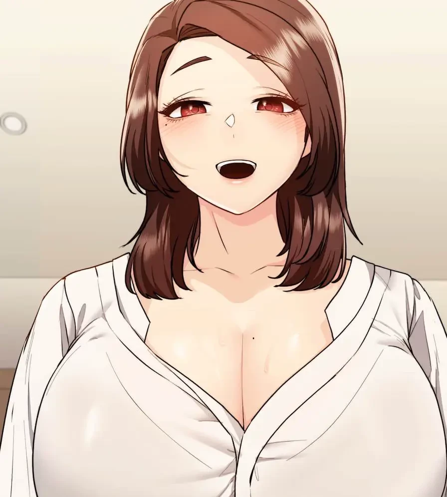 推しにしか勃たないモノが、友だちの巨乳ママに勃っちゃった!? 第18話 - 53
