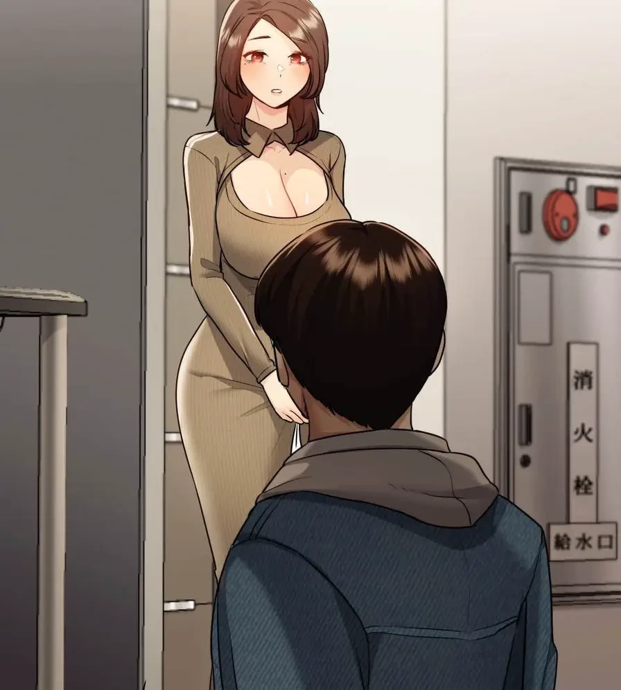 推しにしか勃たないモノが、友だちの巨乳ママに勃っちゃった!? 第19話 - 109