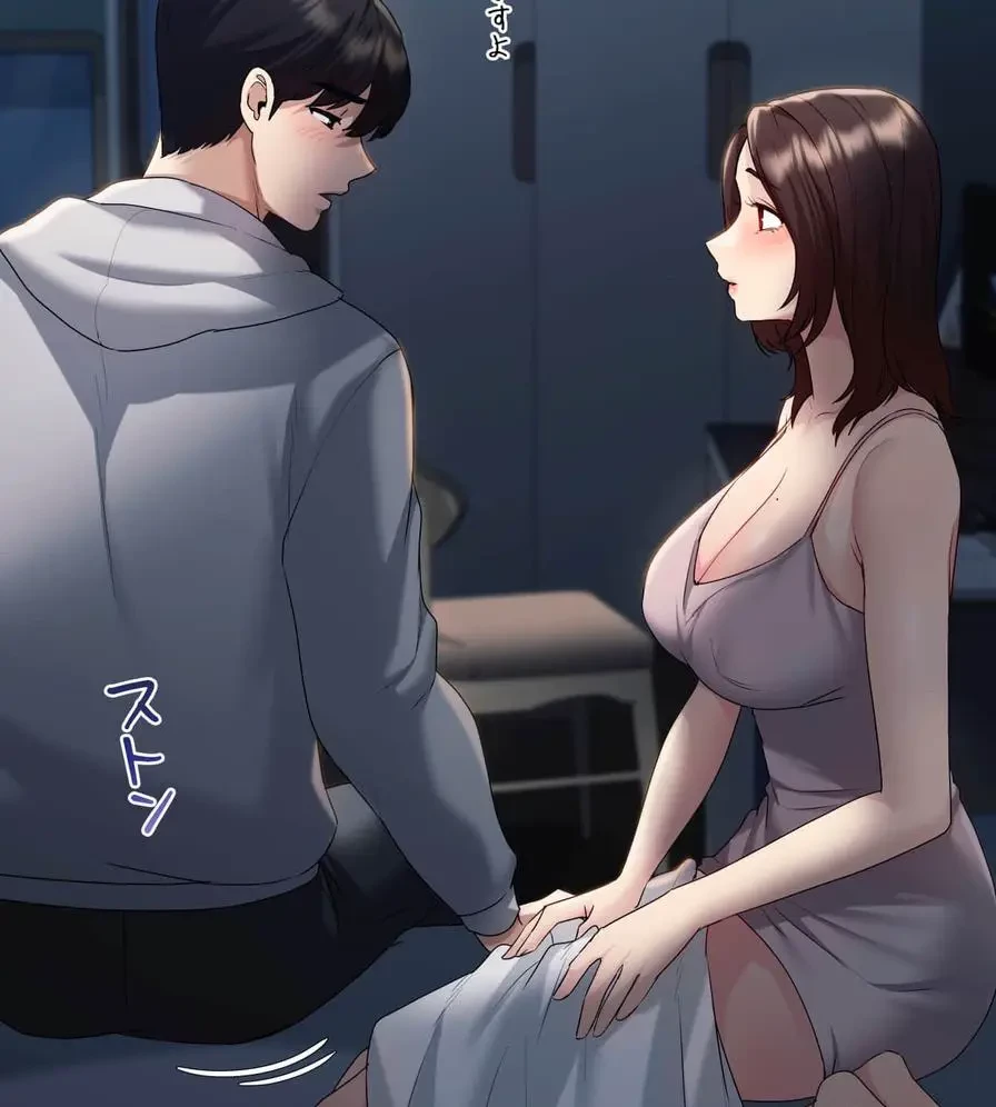 推しにしか勃たないモノが、友だちの巨乳ママに勃っちゃった!? 第20話 - 58