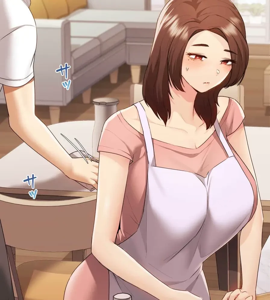 推しにしか勃たないモノが、友だちの巨乳ママに勃っちゃった!? 第21話 - 83