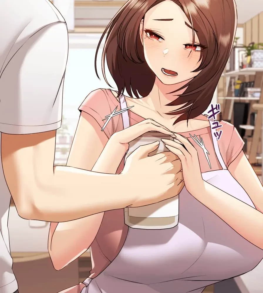 推しにしか勃たないモノが、友だちの巨乳ママに勃っちゃった!? 第21話 - 103