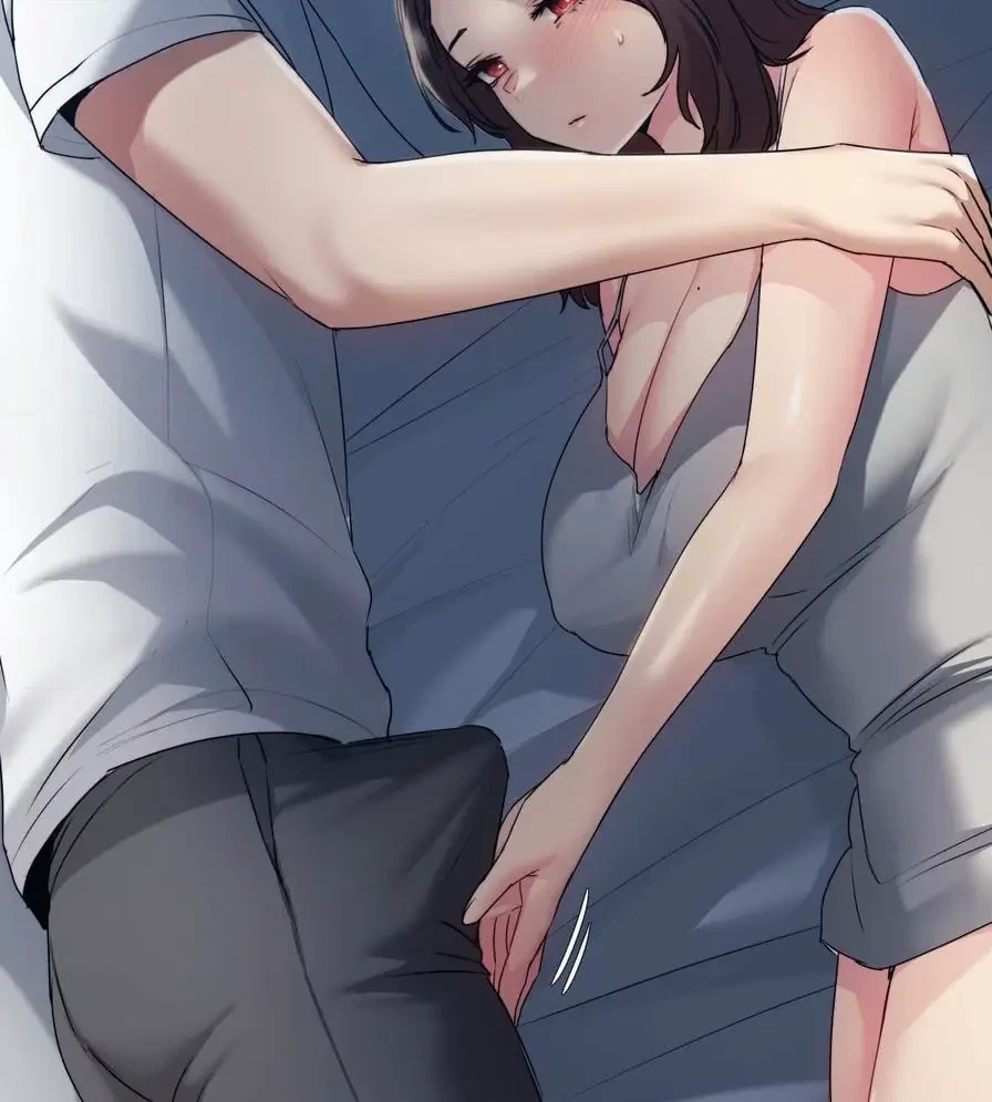 推しにしか勃たないモノが、友だちの巨乳ママに勃っちゃった!? 第22話 - 6