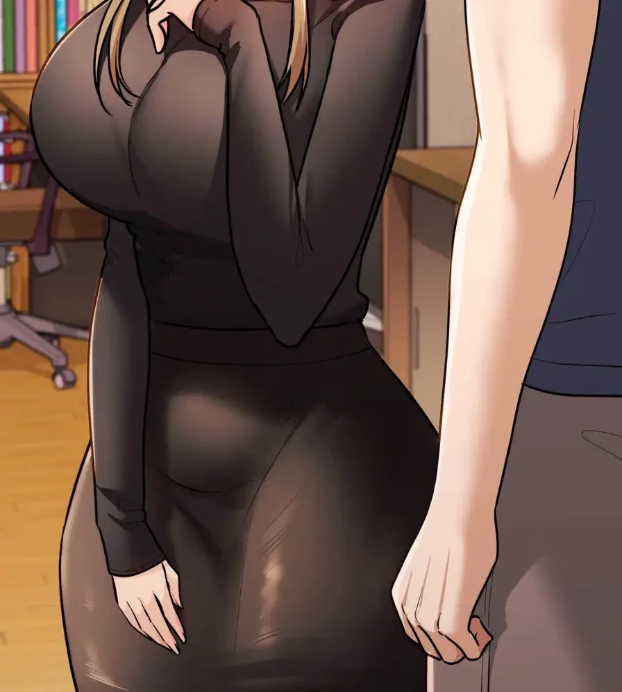 推しにしか勃たないモノが、友だちの巨乳ママに勃っちゃった!? 第29話 - 92