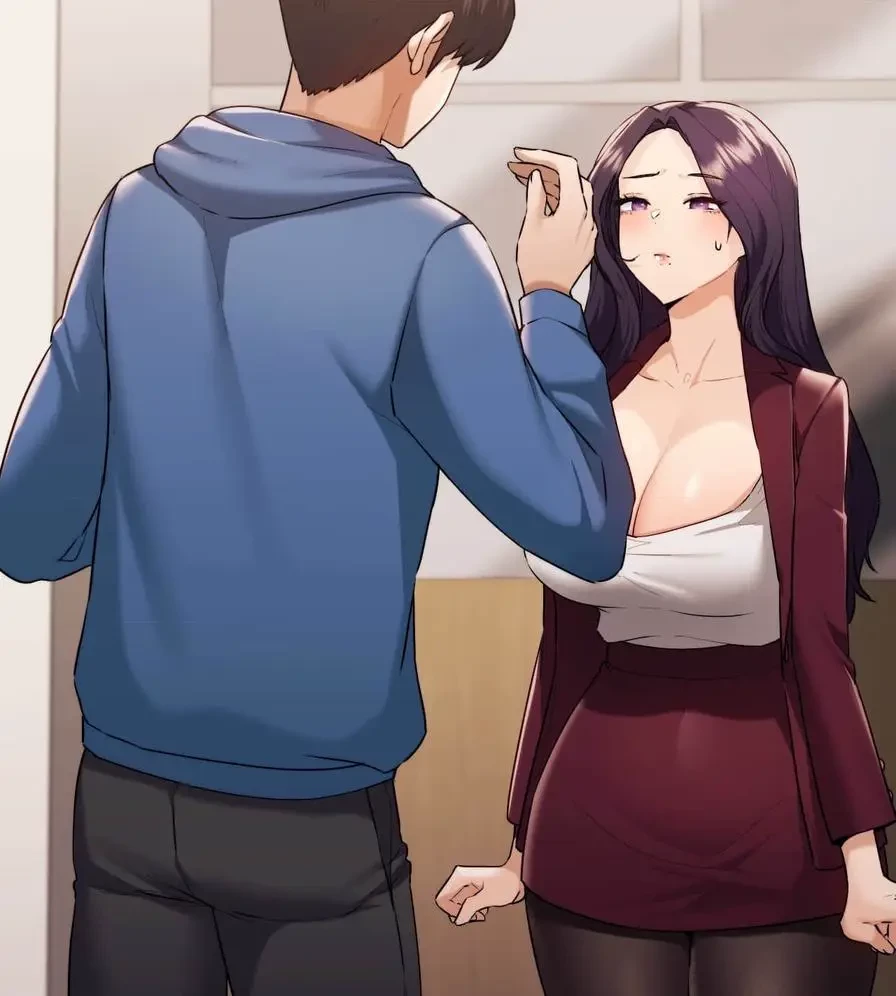 推しにしか勃たないモノが、友だちの巨乳ママに勃っちゃった!? 第34話 - 39