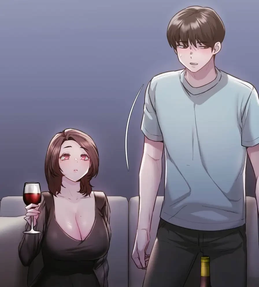 推しにしか勃たないモノが、友だちの巨乳ママに勃っちゃった!? 第37話 - 106