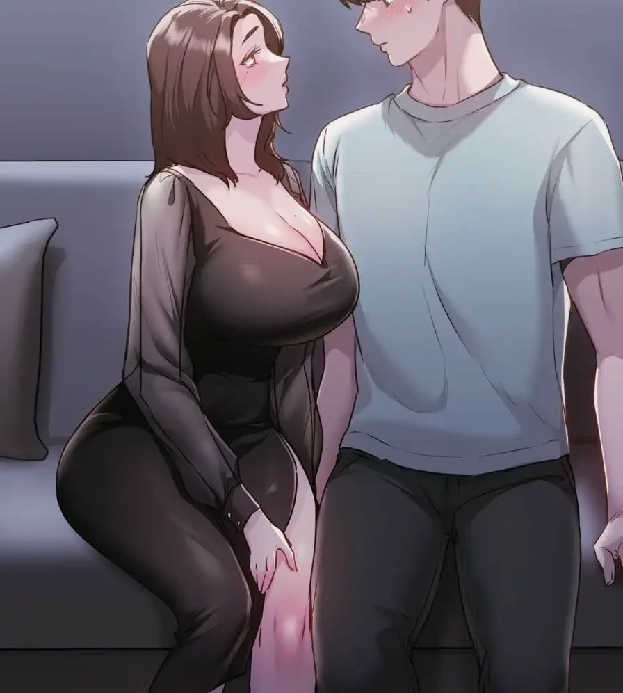 推しにしか勃たないモノが、友だちの巨乳ママに勃っちゃった!? 第37話 - 131