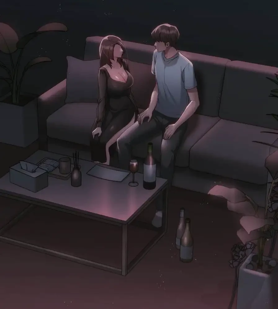 推しにしか勃たないモノが、友だちの巨乳ママに勃っちゃった!? 第41話 - 24