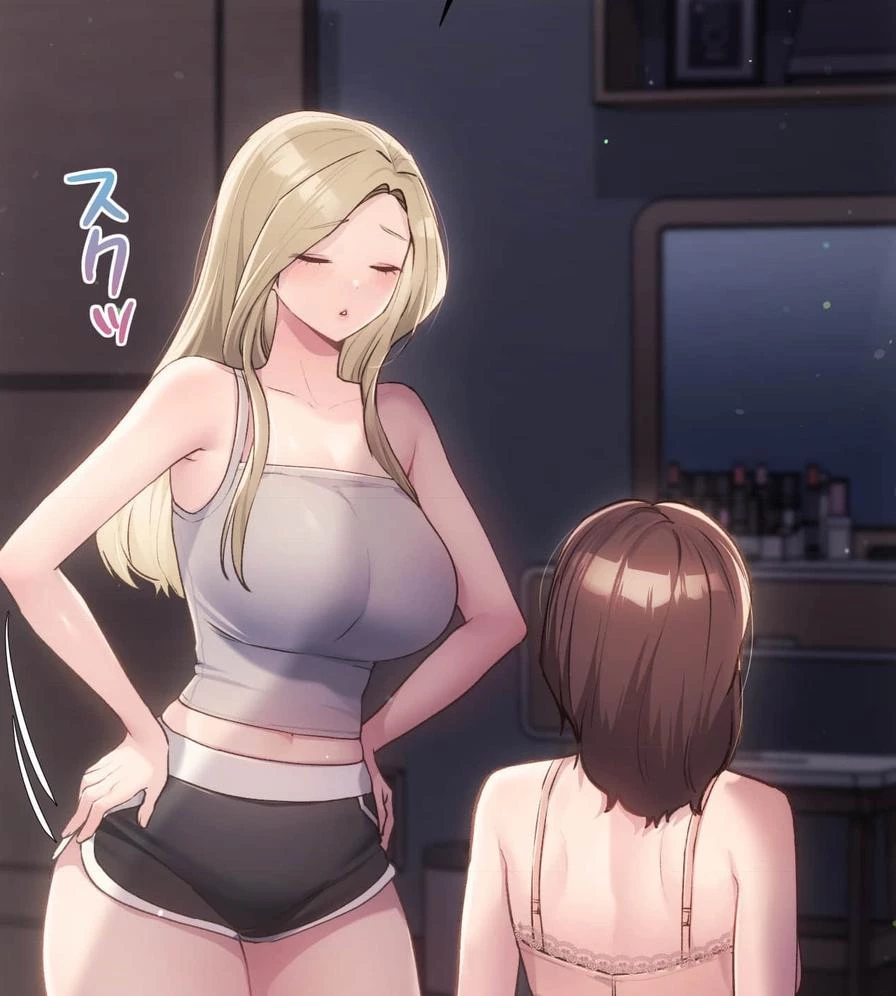 推しにしか勃たないモノが、友だちの巨乳ママに勃っちゃった!? 第48話 - 48