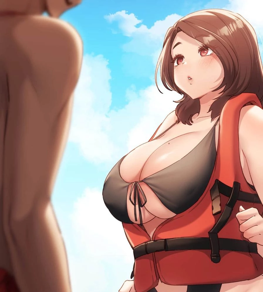 推しにしか勃たないモノが、友だちの巨乳ママに勃っちゃった!? 第49話 - 53