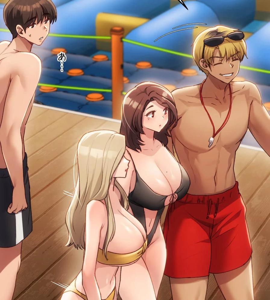 推しにしか勃たないモノが、友だちの巨乳ママに勃っちゃった!? 第49話 - 62