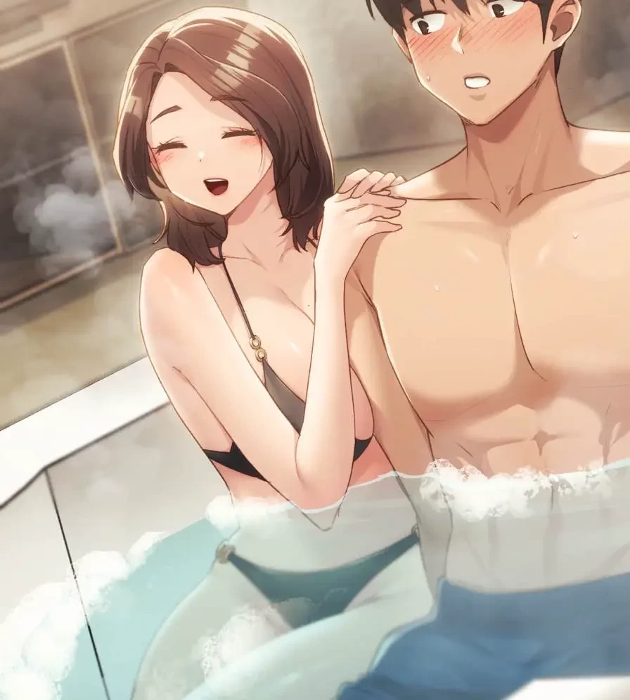 推しにしか勃たないモノが、友だちの巨乳ママに勃っちゃった!? 第55話 - 55