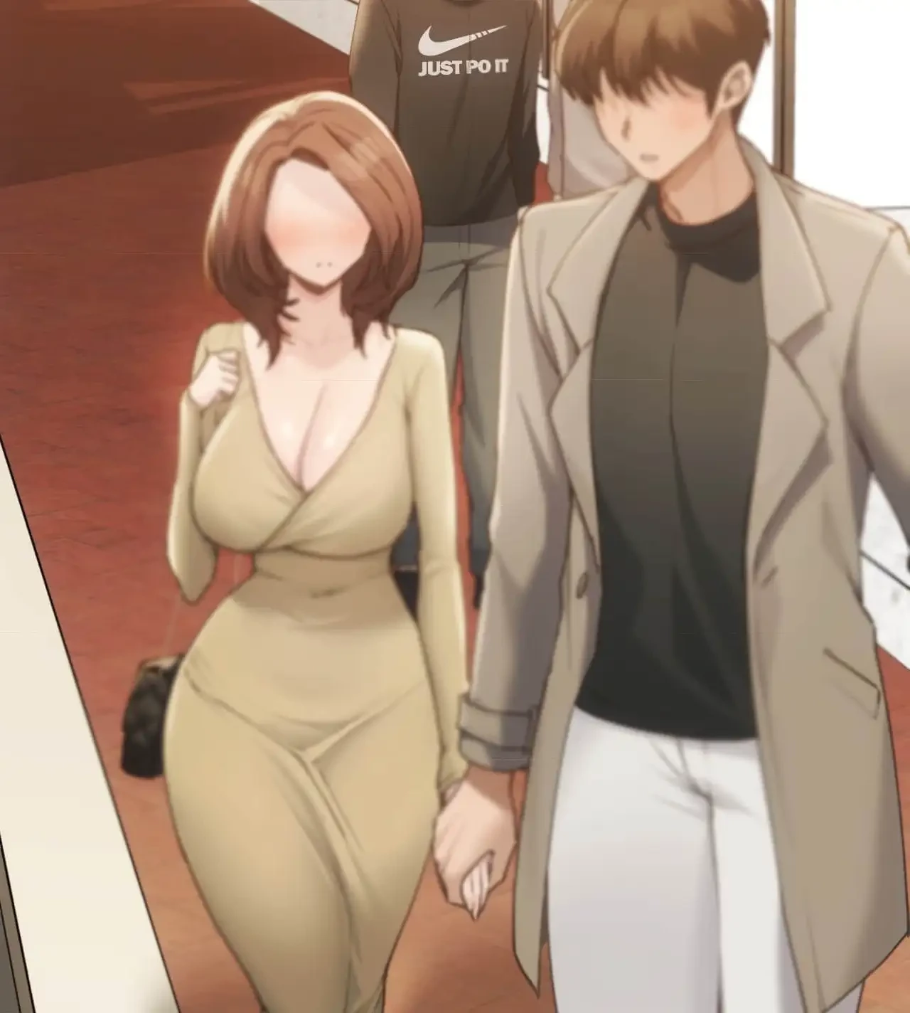 推しにしか勃たないモノが、友だちの巨乳ママに勃っちゃった!? 第63話 - 22