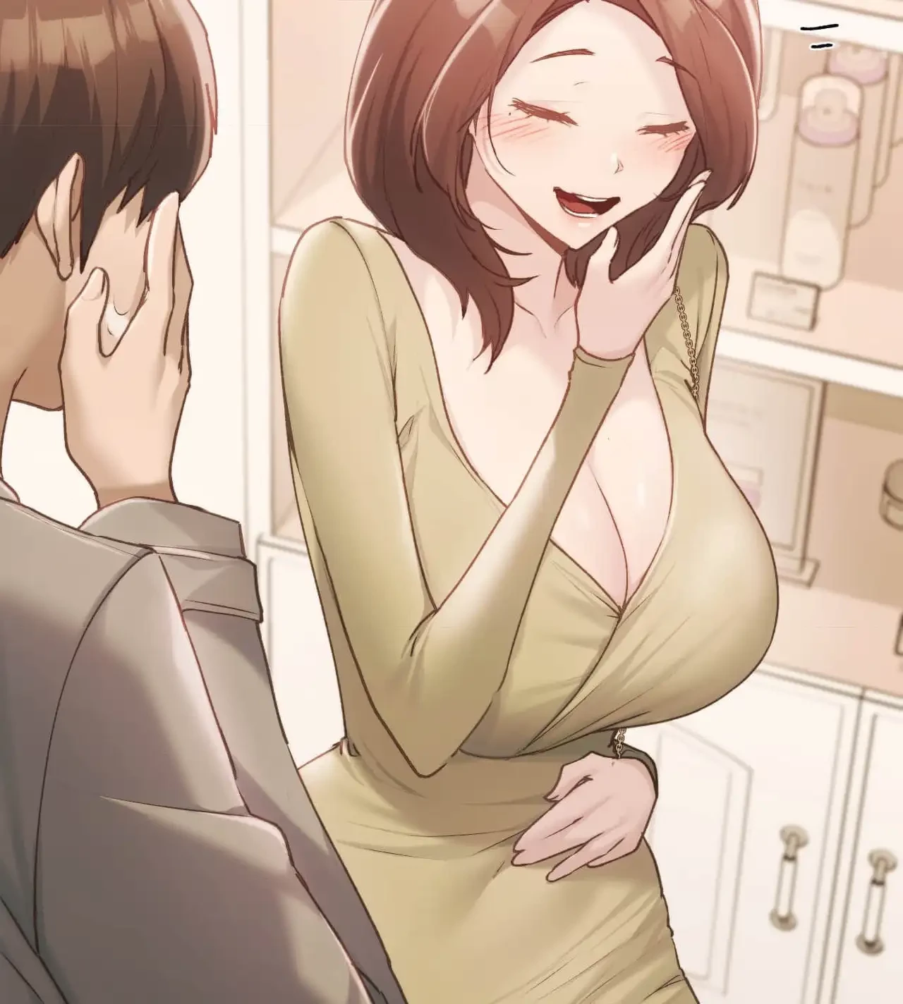 推しにしか勃たないモノが、友だちの巨乳ママに勃っちゃった!? 第63話 - 86
