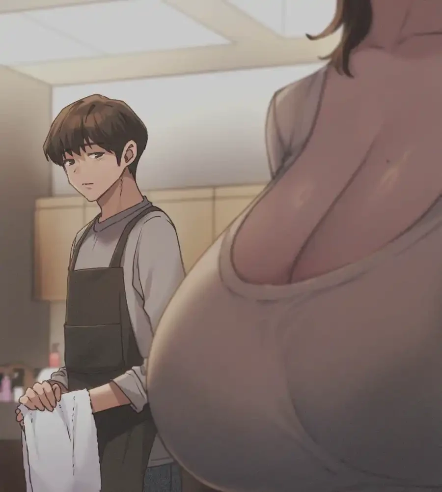 推しにしか勃たないモノが、友だちの巨乳ママに勃っちゃった!? 第65話 - 19