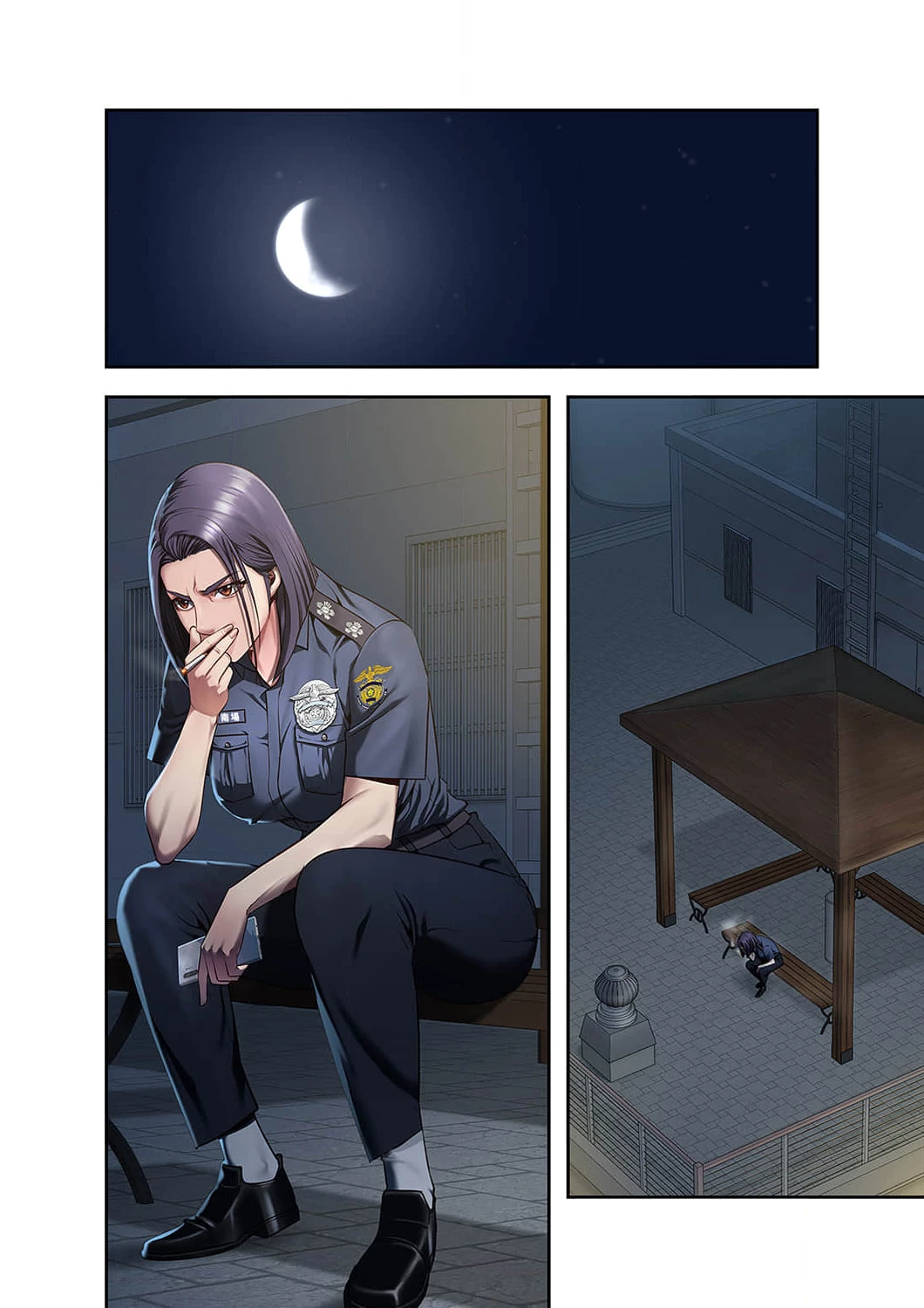 監獄の徒花 第9話 - 1