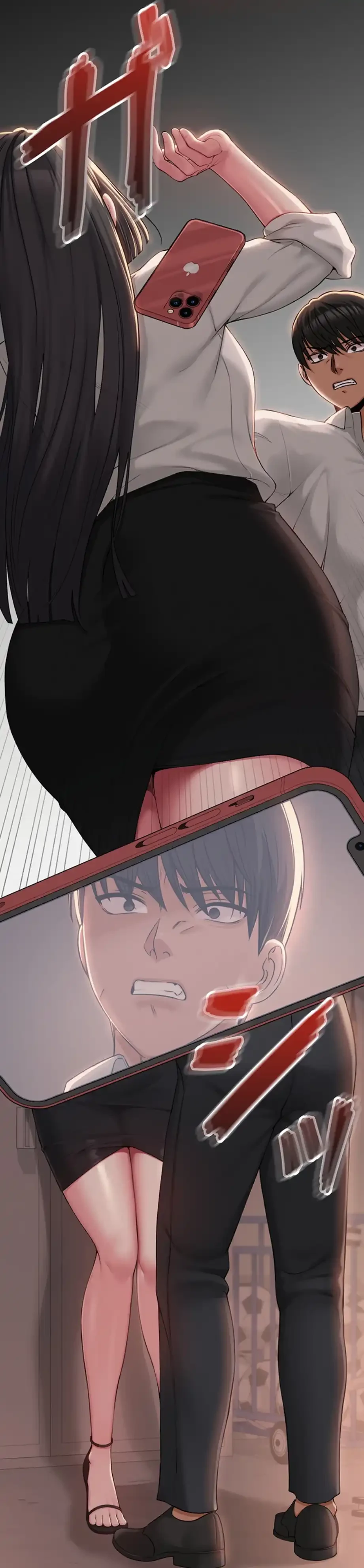 SNS～先生の二重性活 第7話 - 65