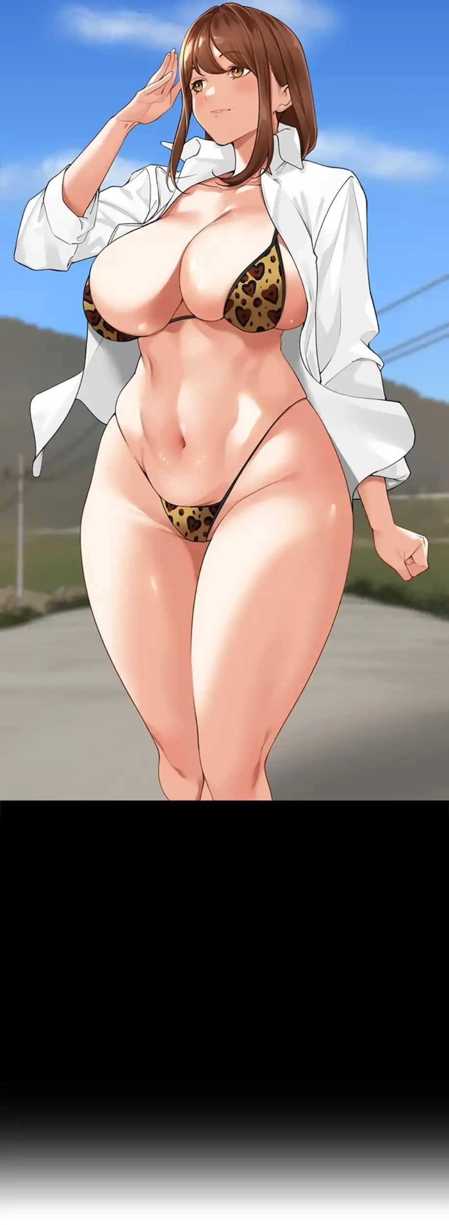 田舎娘。～町内放送には絶対従順！～ 第6話 - 6