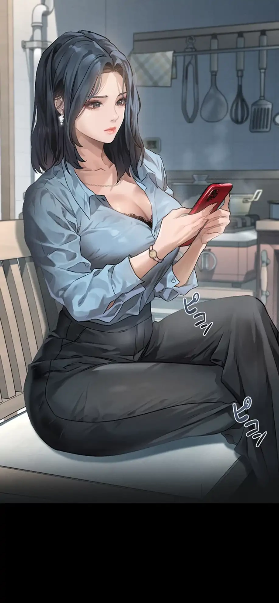 猥談をきかせてよ 第2話 - 40