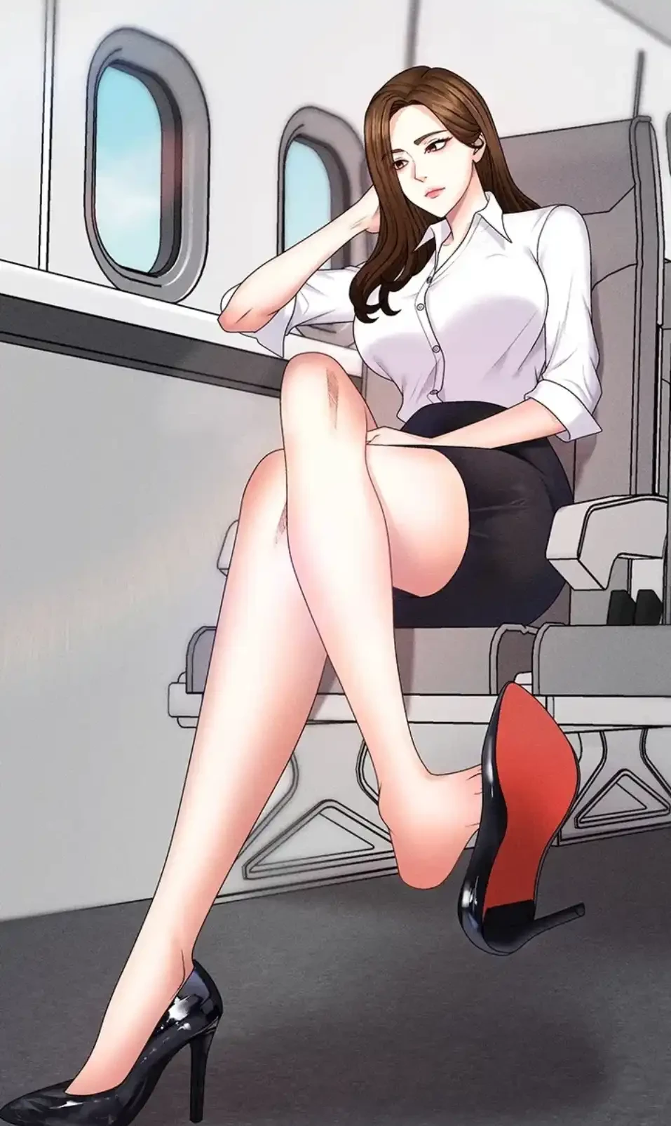 背徳の美人OLたち 第10話 - 100