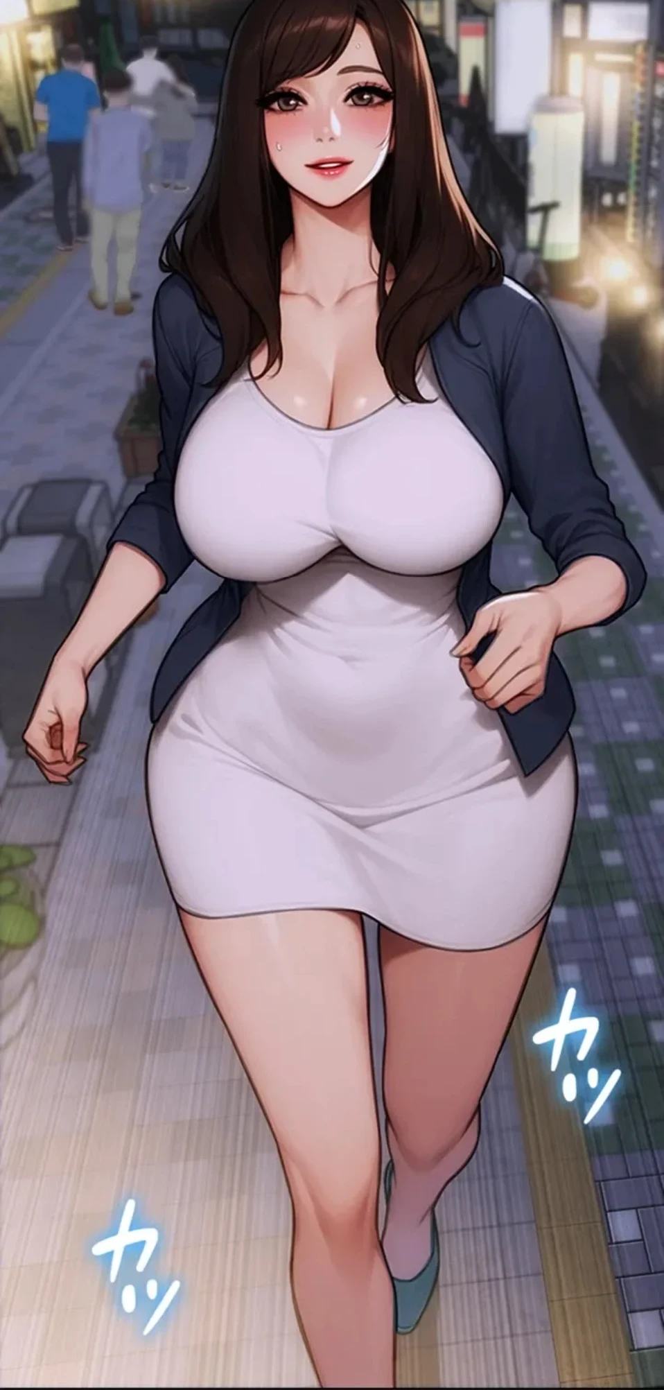 今夜のセ◯レ 第11話 - 54