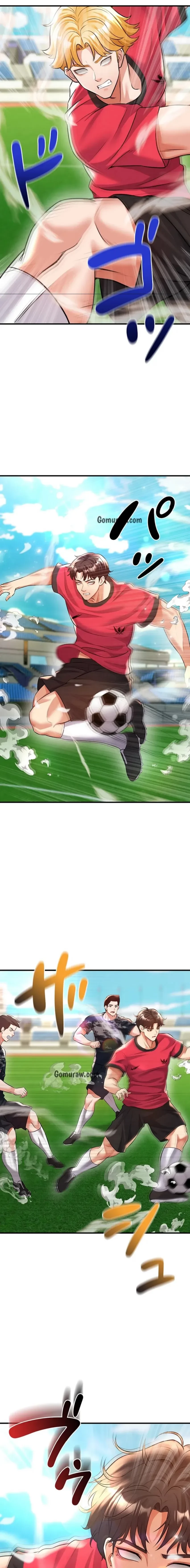 性欲全振りのストライカー 第36話 - 3