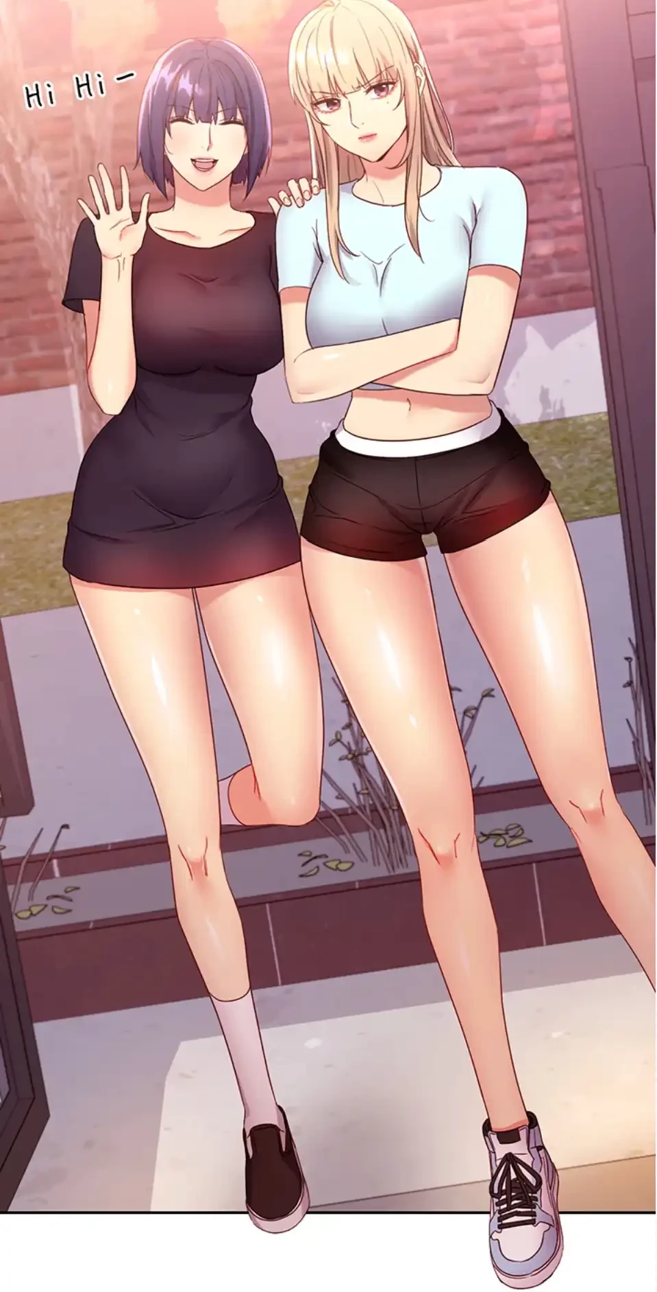 ハーレム×ハーレム (タテヨミ) 第91話 - 56