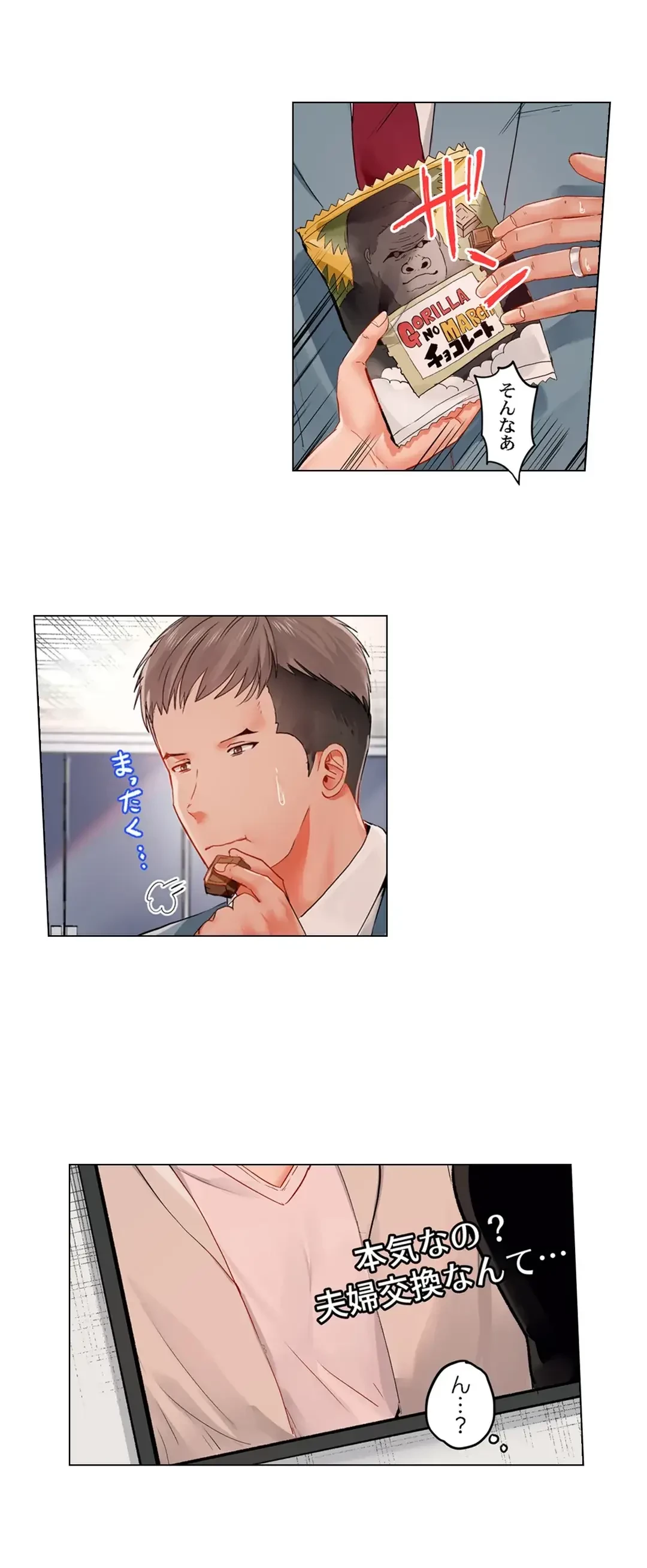 夫婦交姦～一度シたら戻れない…夫よりスゴい婚外セックス～ 第51話 - 17