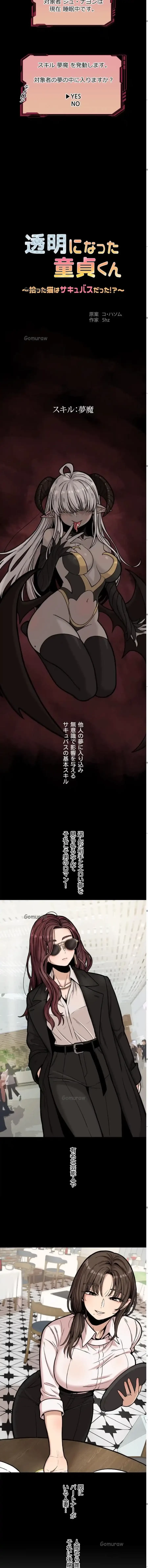 透明になった童貞くん〜拾った猫はサキュバスだった!?〜 第12話 - 6