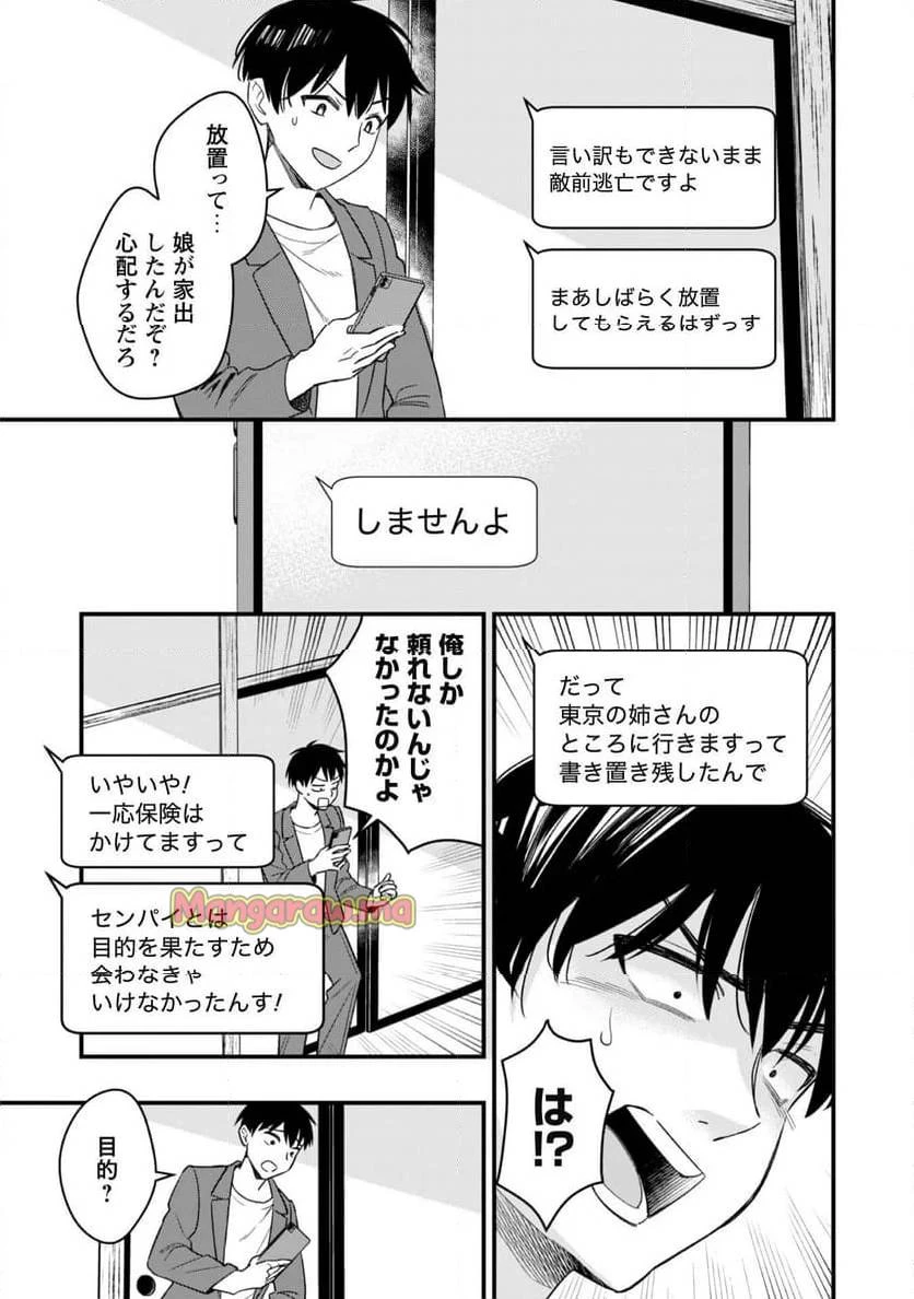 センパイ、自宅警備員の雇用はいかがですか？ 第2話 - 15