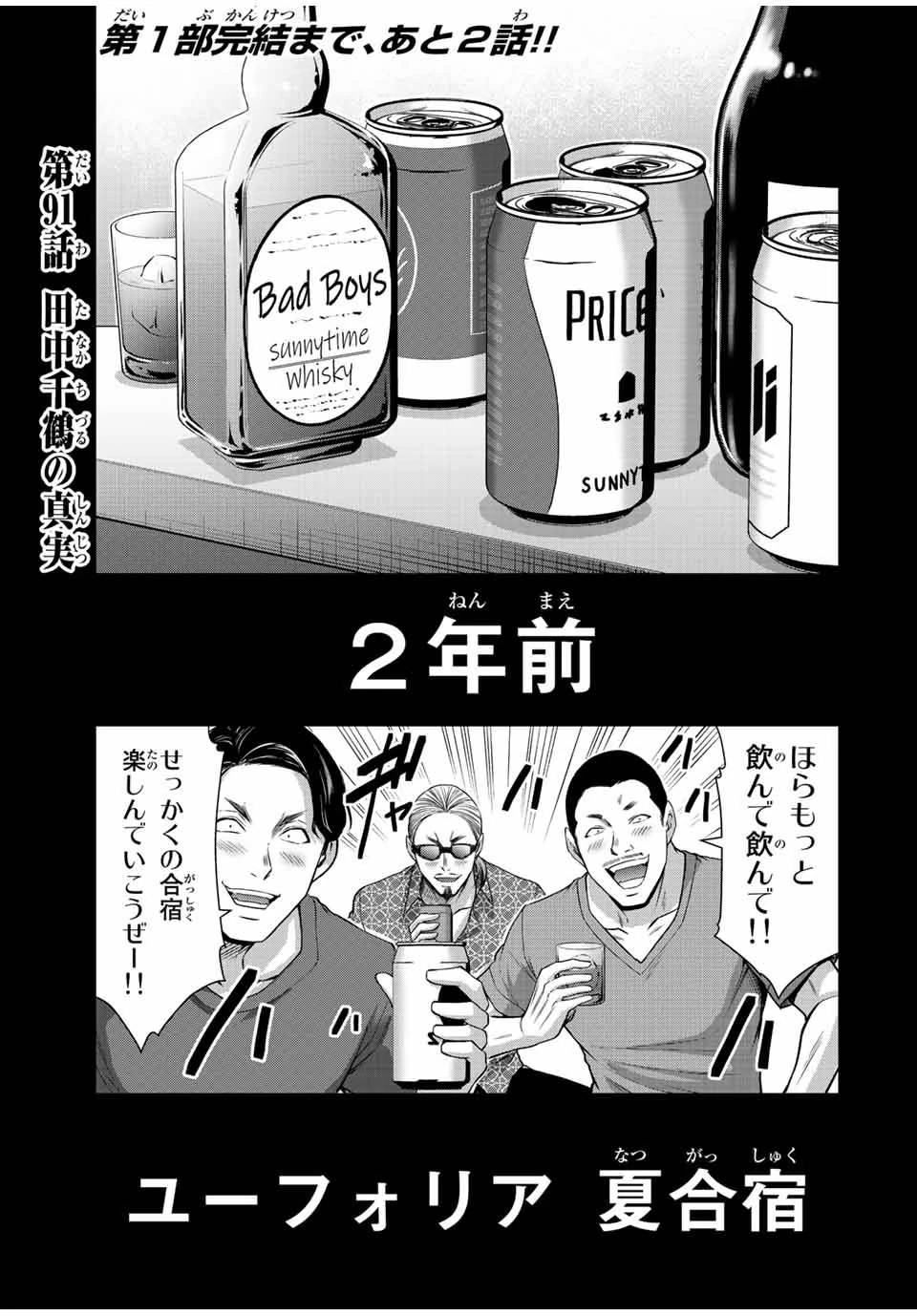 ギルティサークル 第91話 - 1