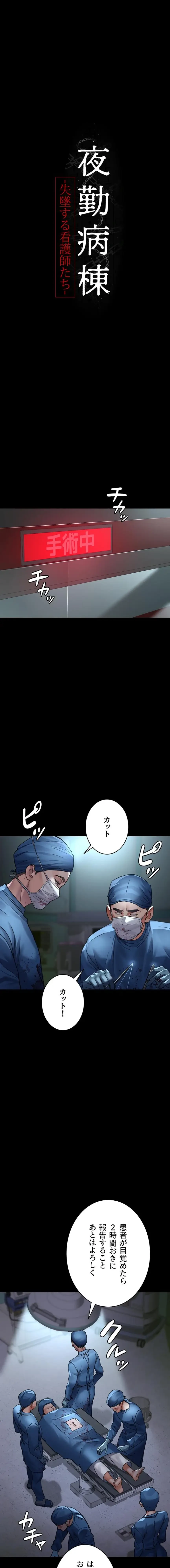 夜勤病棟 -失墜する看護師たち- 第142話 - 1
