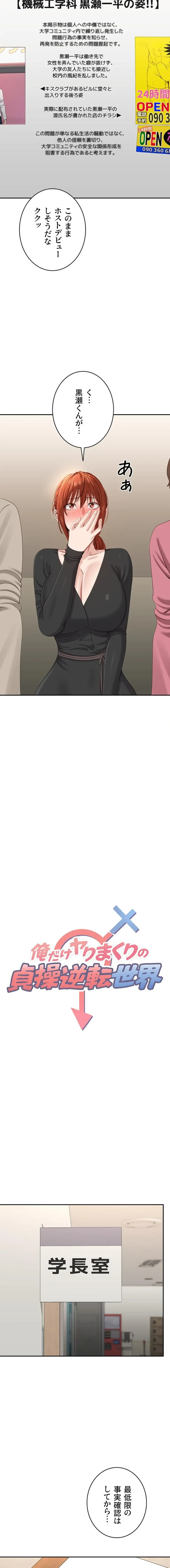 俺だけヤりまくりの貞操逆転世界 第49話 - 2