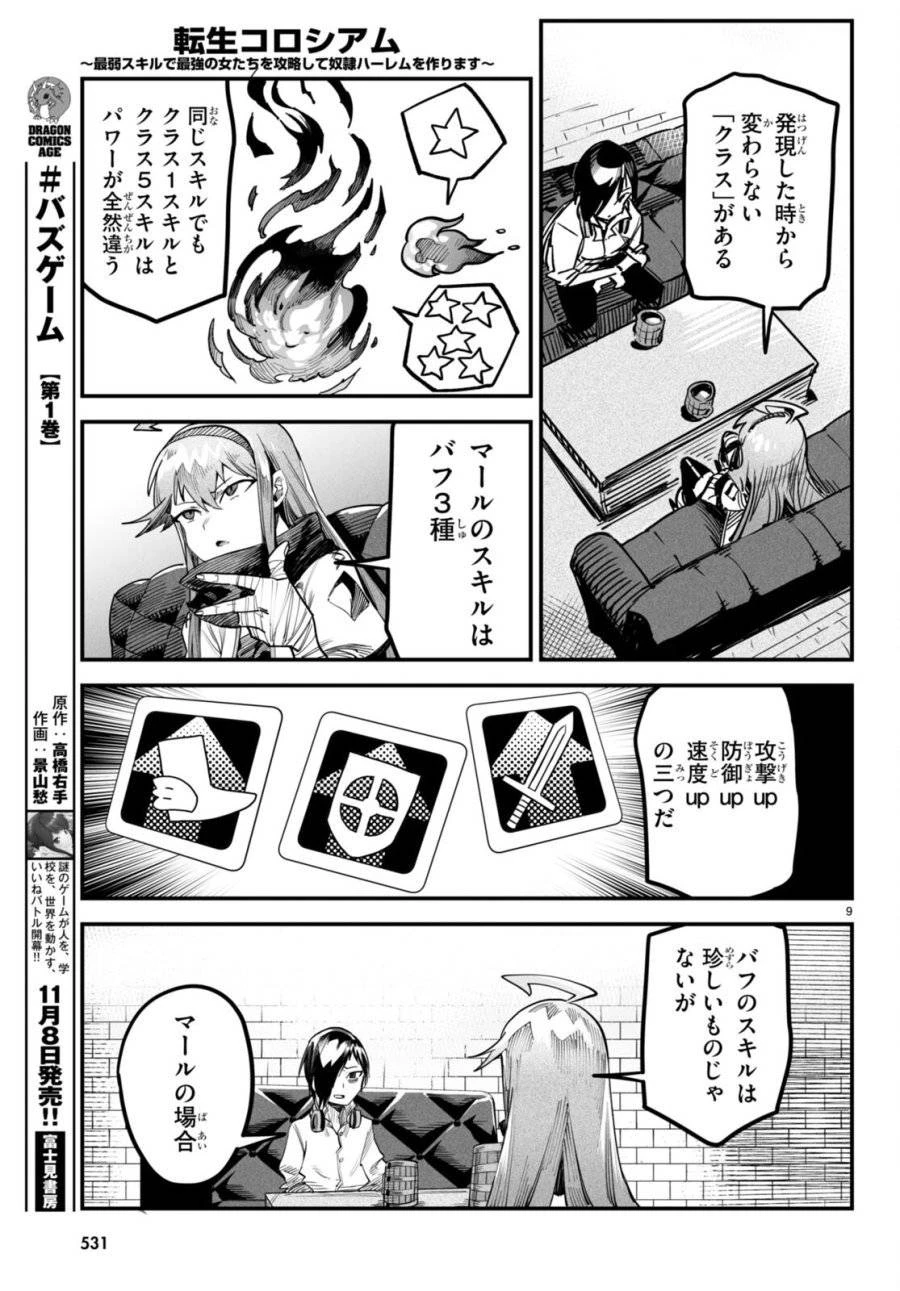 転生コロシアム 第4話 - 9