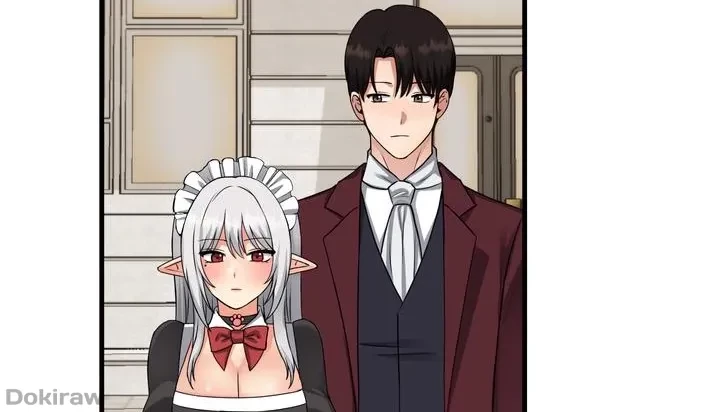 虐げられたいエルフ様 第54話 - 44