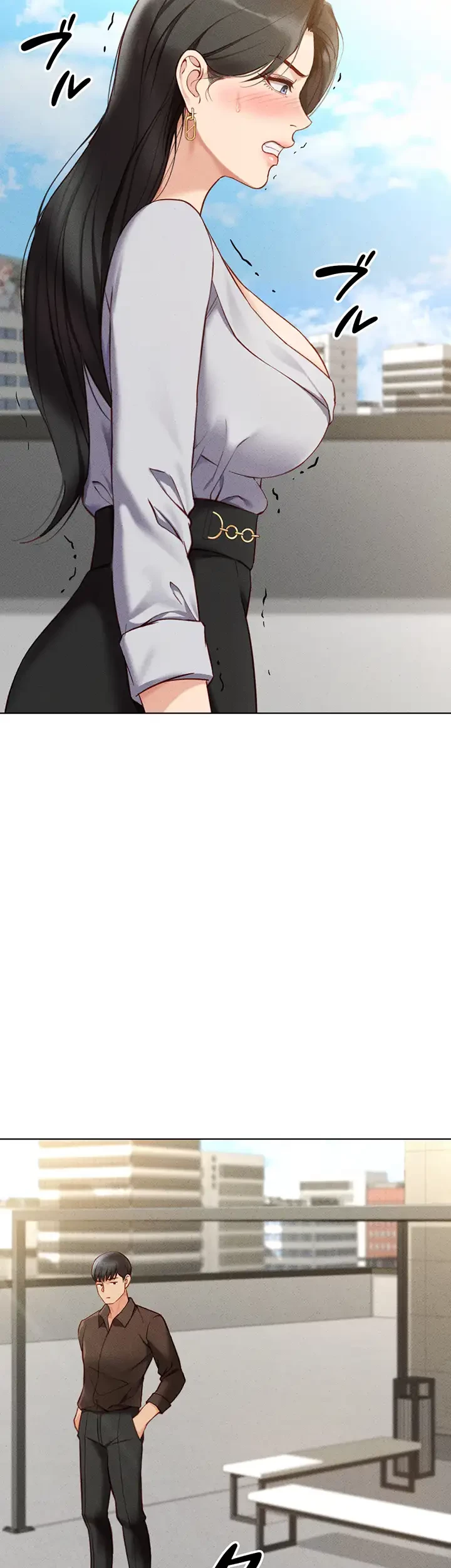 社内エッチは常識です 第8話 - 35