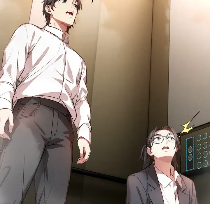 エレベーターに閉じこめられた二人 第1話 - 132