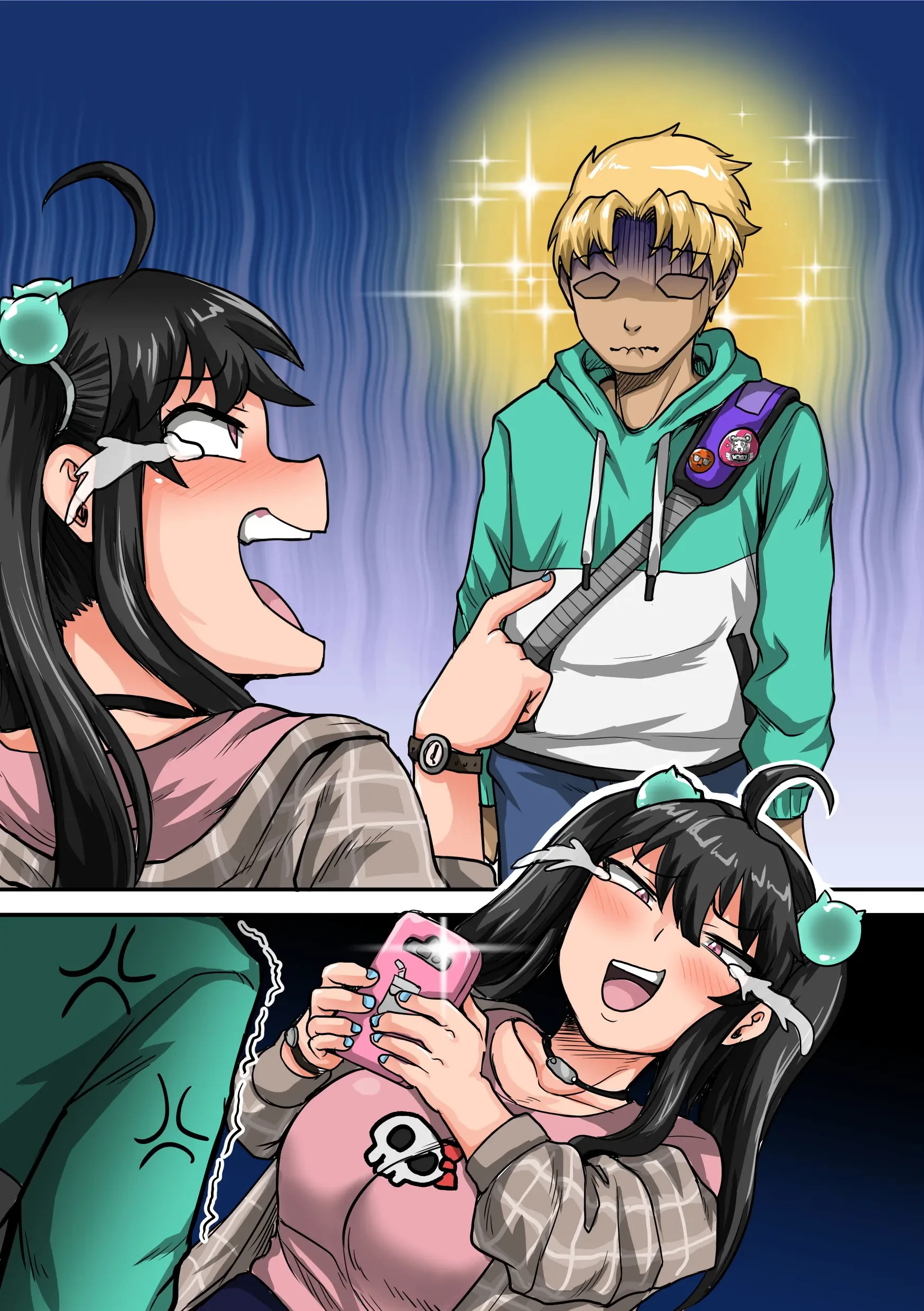 ムカつく妹はちゃんと叱らなくちゃ①～㉟まとめ (Oneshot) 第1話 - 93