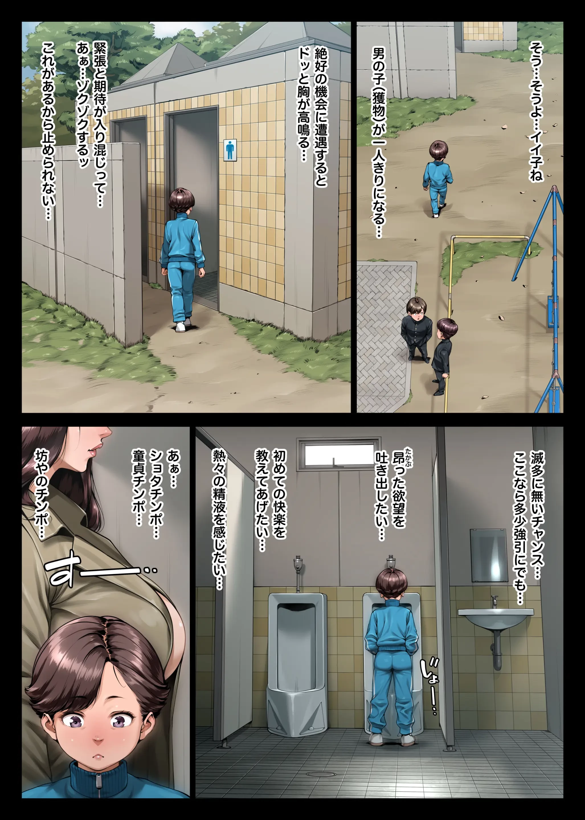 痴女物語 変質者（女）出没中 (ONESHOT) 第1話 - 22