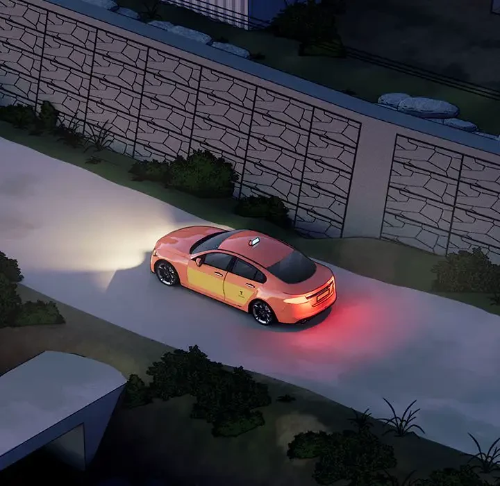 タクシー運転手は忙しい 第3話 - 134