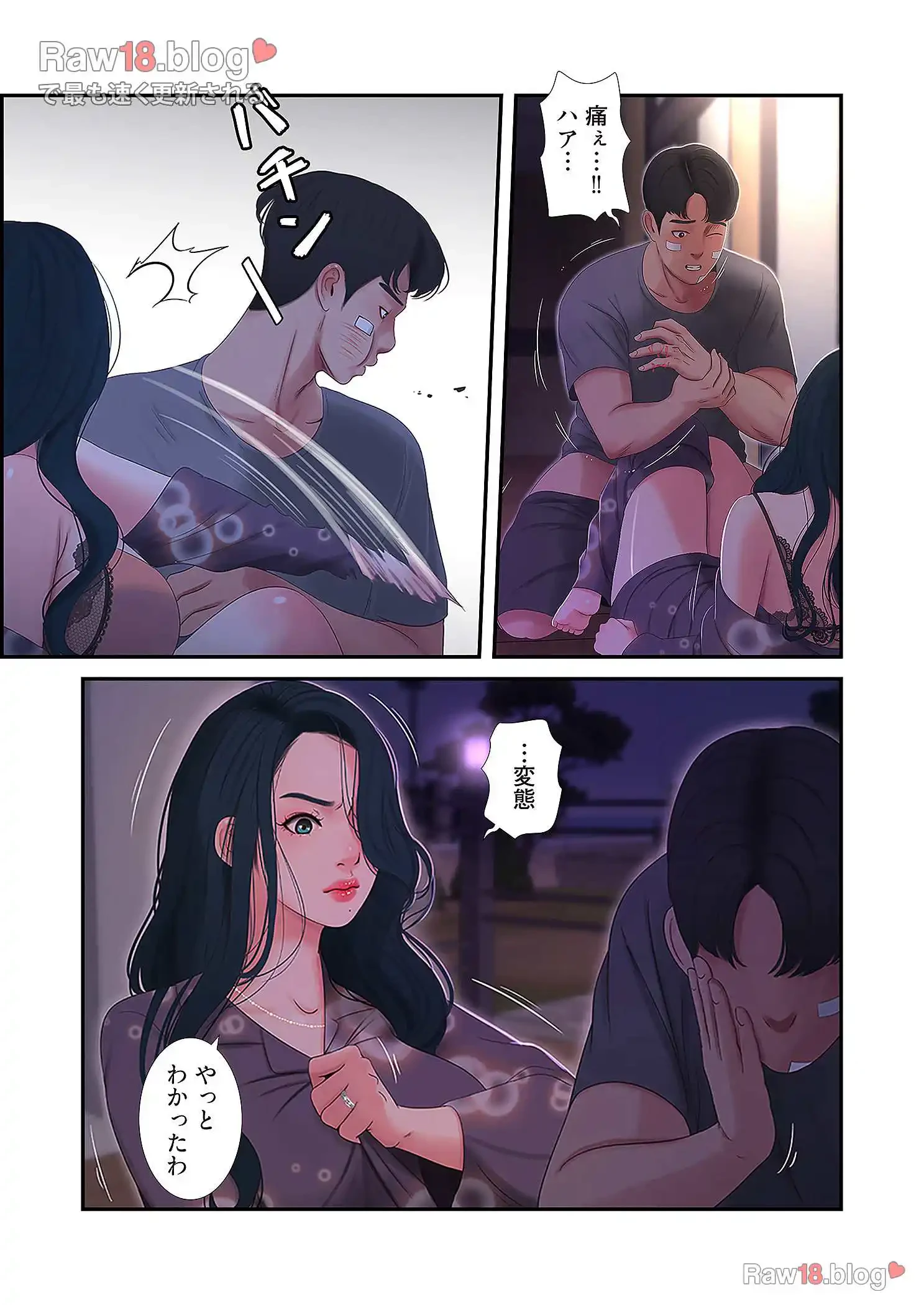 深沢家の妖美な女たち 第8話 - 13