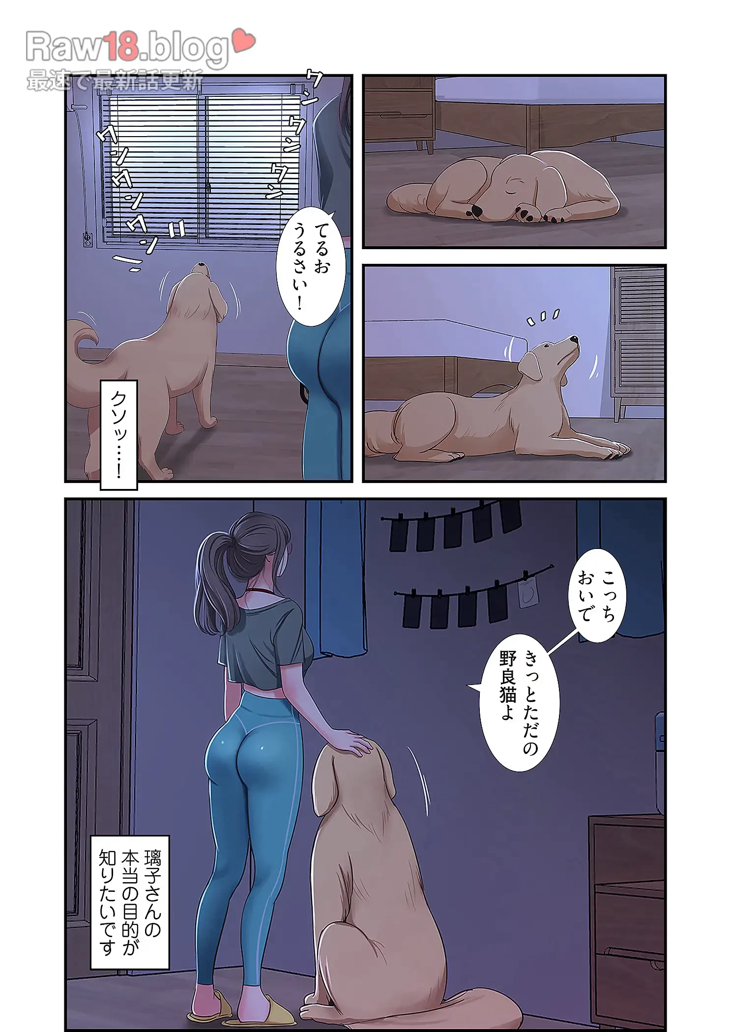 深沢家の妖美な女たち 第18話 - 13