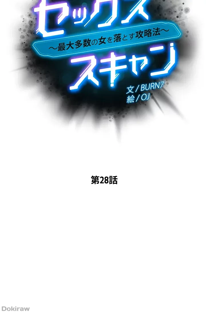 セッ◯ススキャン ー最大多数の女を落とす攻略法ー 第28話 - 5